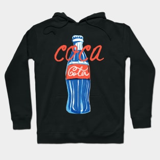 Coca Cola Brand Logo Hoodie